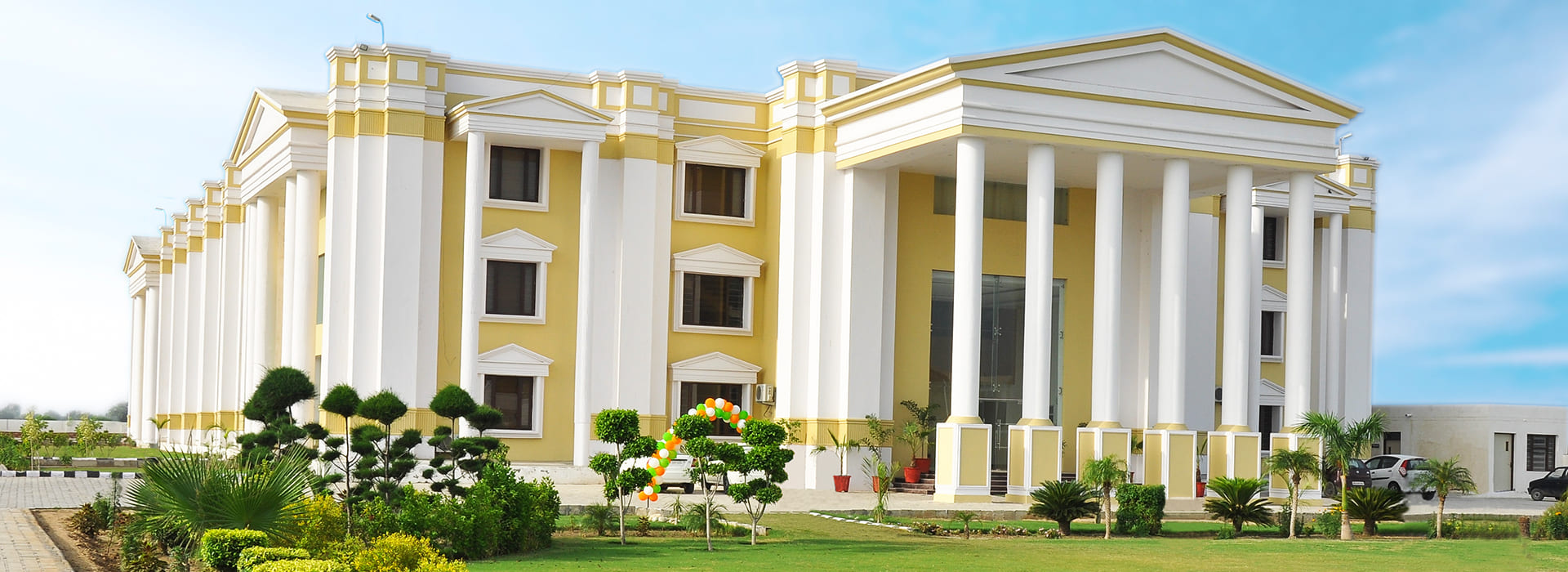 School Campus Banner